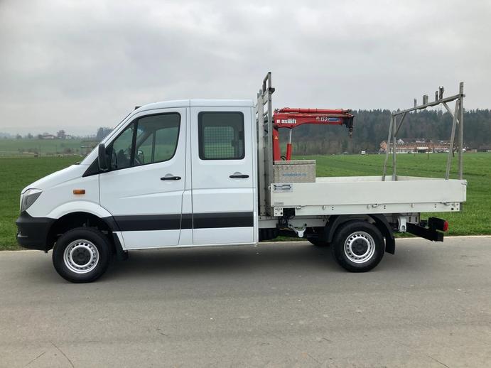 MERCEDES-BENZ Sprinter 316 CDI Standard 4x4 Automat **Brück, Diesel, Second hand / Used, Automatic
