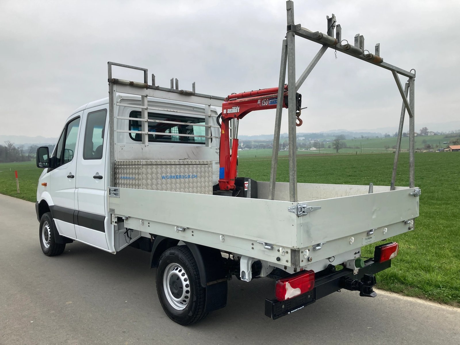 MERCEDES-BENZ Sprinter 316 CDI Standard 4x4 Automat **Brück, Diesel, Occasioni / Usate, Automatico - 4