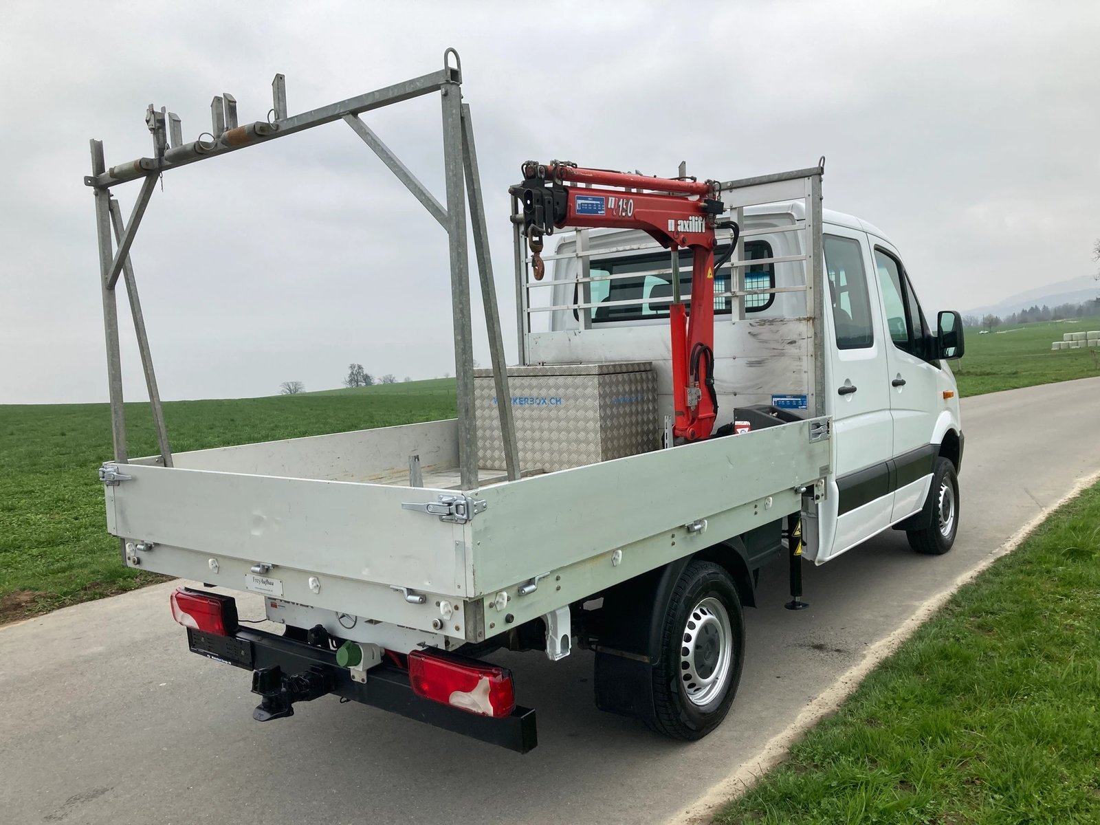 MERCEDES-BENZ Sprinter 316 CDI Standard 4x4 Automat **Brück, Diesel, Occasioni / Usate, Automatico - 5