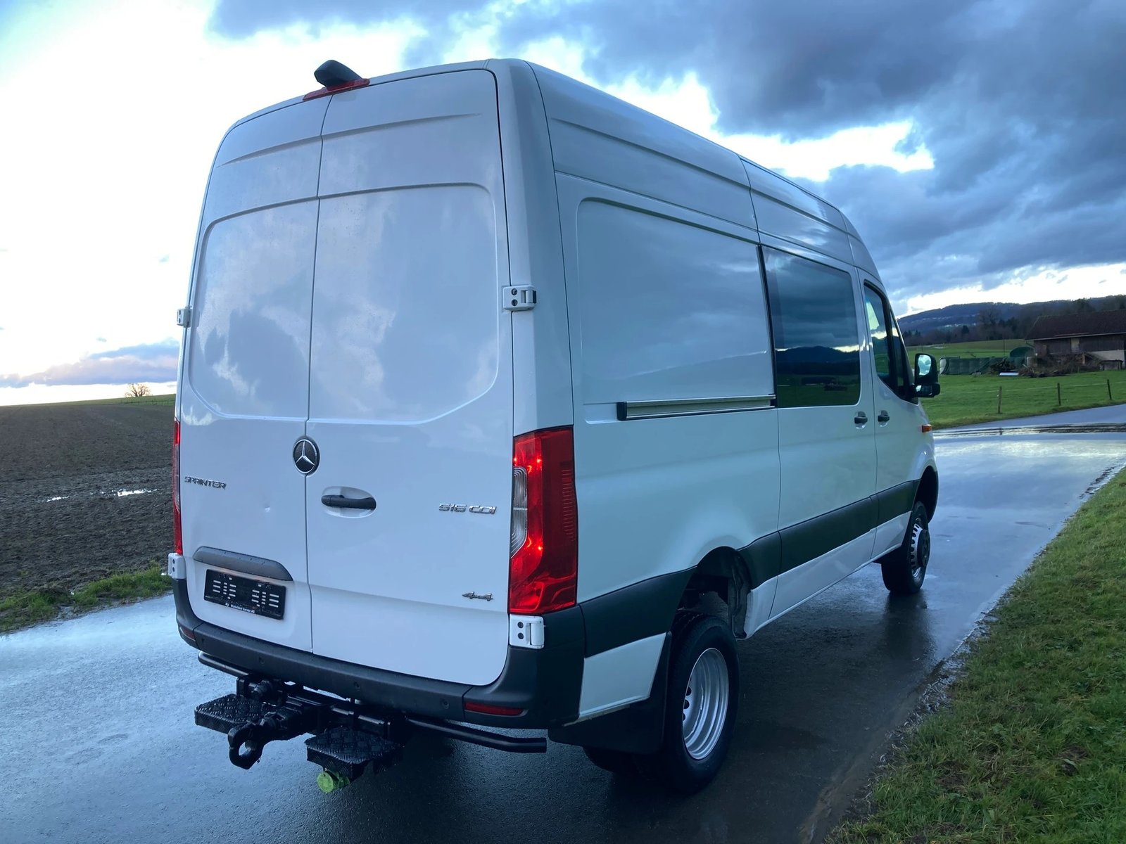 MERCEDES-BENZ Sprinter 516 CDI Standard 7G-TRONIC 4x4 Reduzi, Diesel, Occasion / Utilisé, Automatique - 3