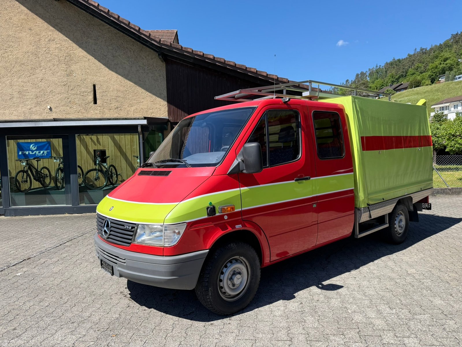 MERCEDES-BENZ Sprinter 314