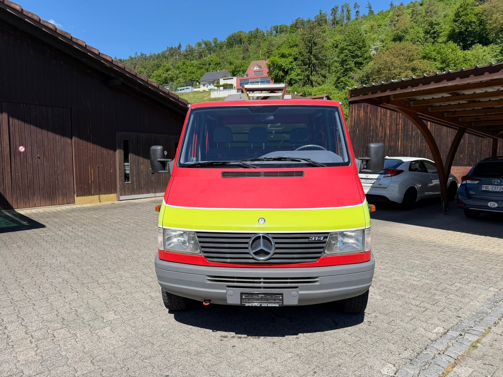 MERCEDES-BENZ Sprinter 314, Benzina, Occasioni / Usate, Manuale - 2