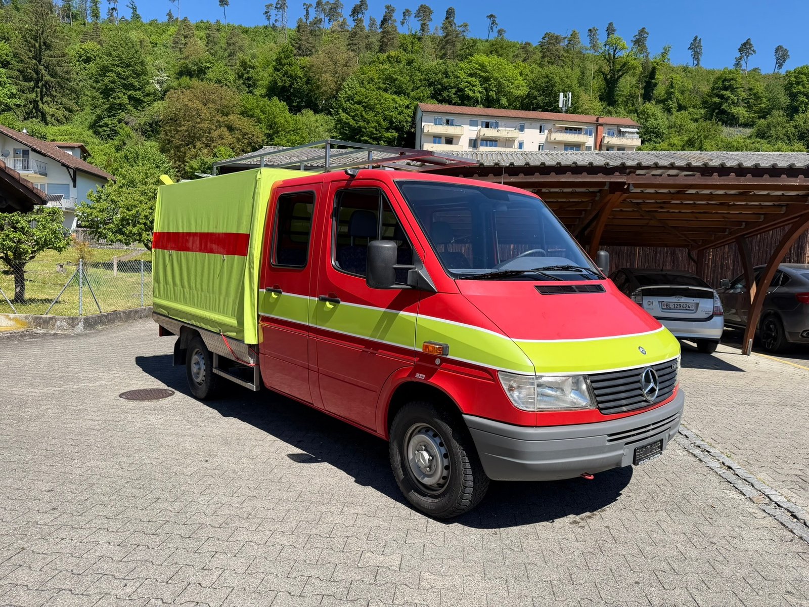 MERCEDES-BENZ Sprinter 314, Benzina, Occasioni / Usate, Manuale - 3