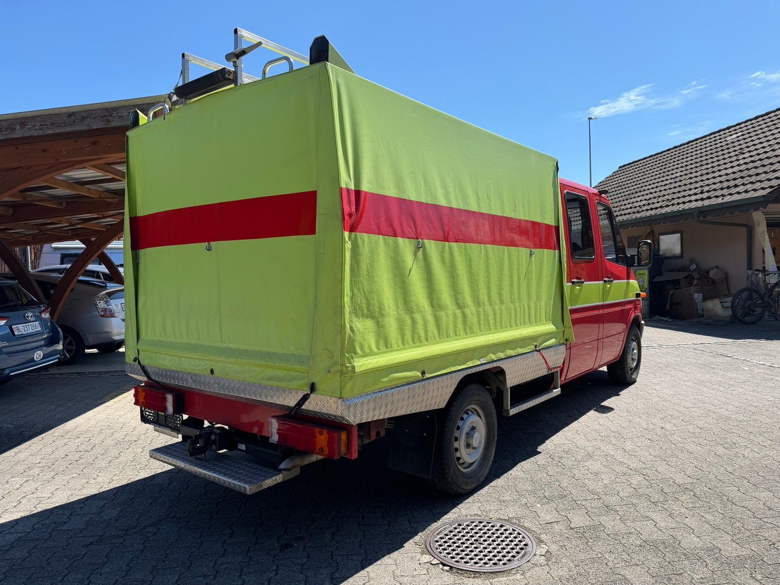 MERCEDES-BENZ Sprinter 314, Benzina, Occasioni / Usate, Manuale - 4