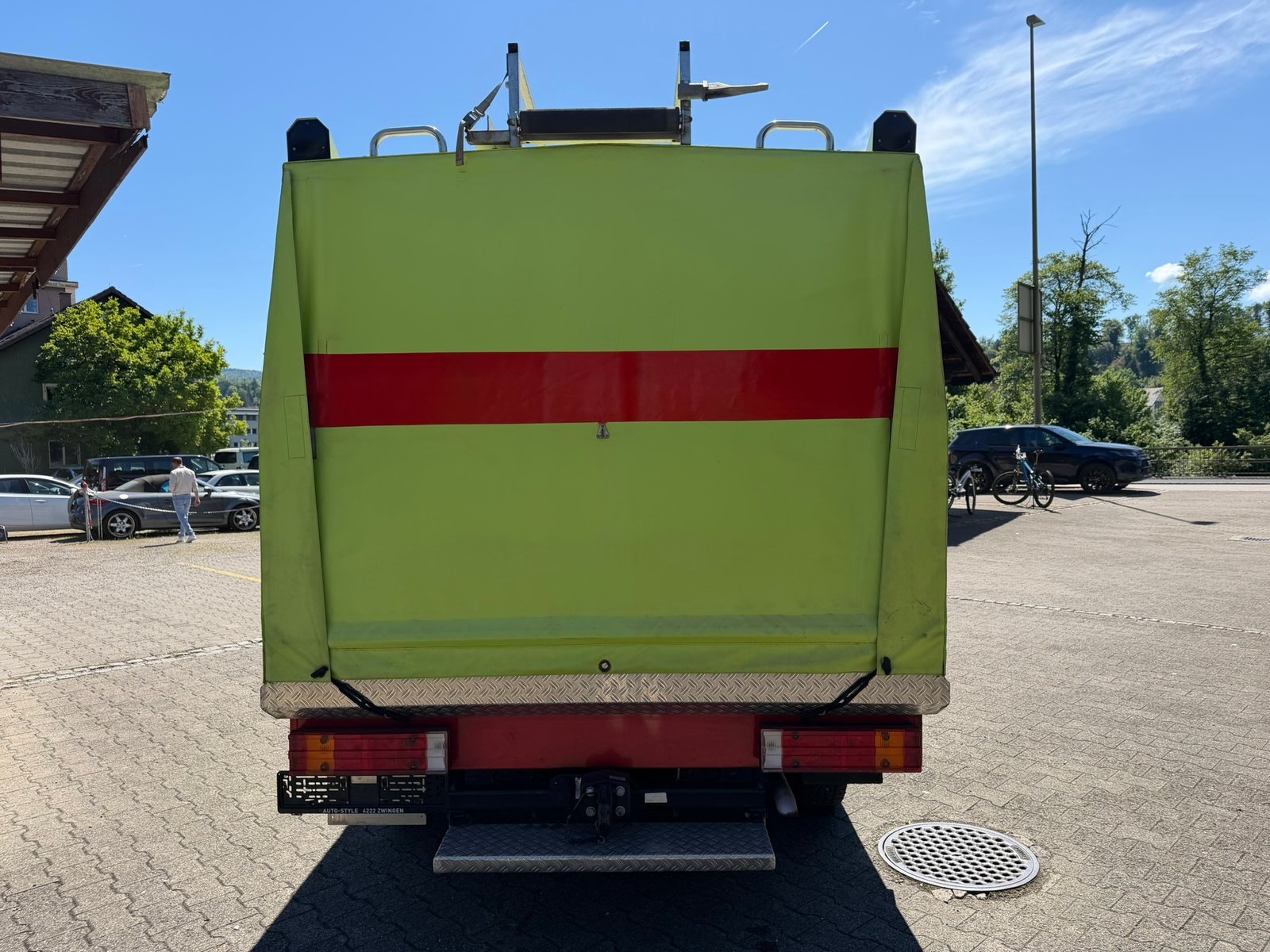 MERCEDES-BENZ Sprinter 314, Benzina, Occasioni / Usate, Manuale - 5