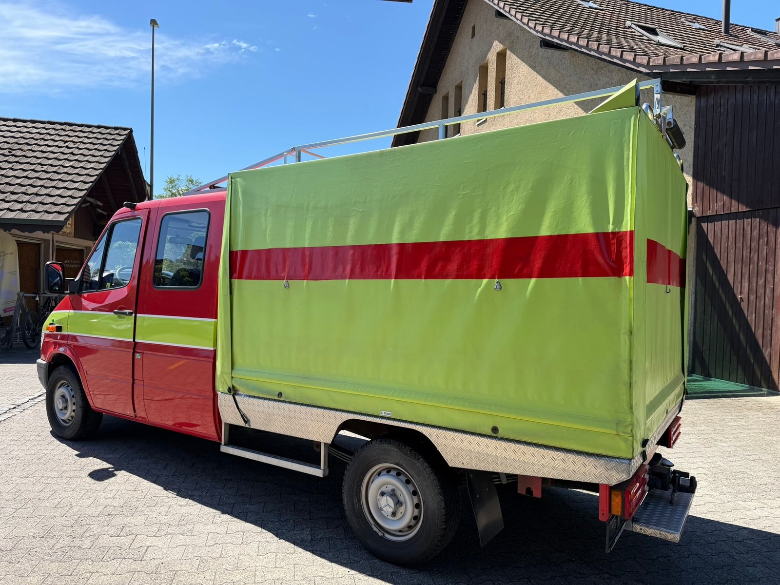 MERCEDES-BENZ Sprinter 314, Benzina, Occasioni / Usate, Manuale - 6