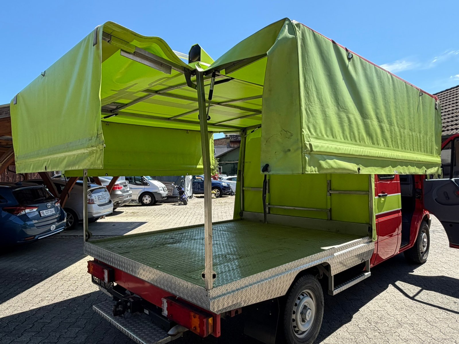 MERCEDES-BENZ Sprinter 314, Benzina, Occasioni / Usate, Manuale - 7