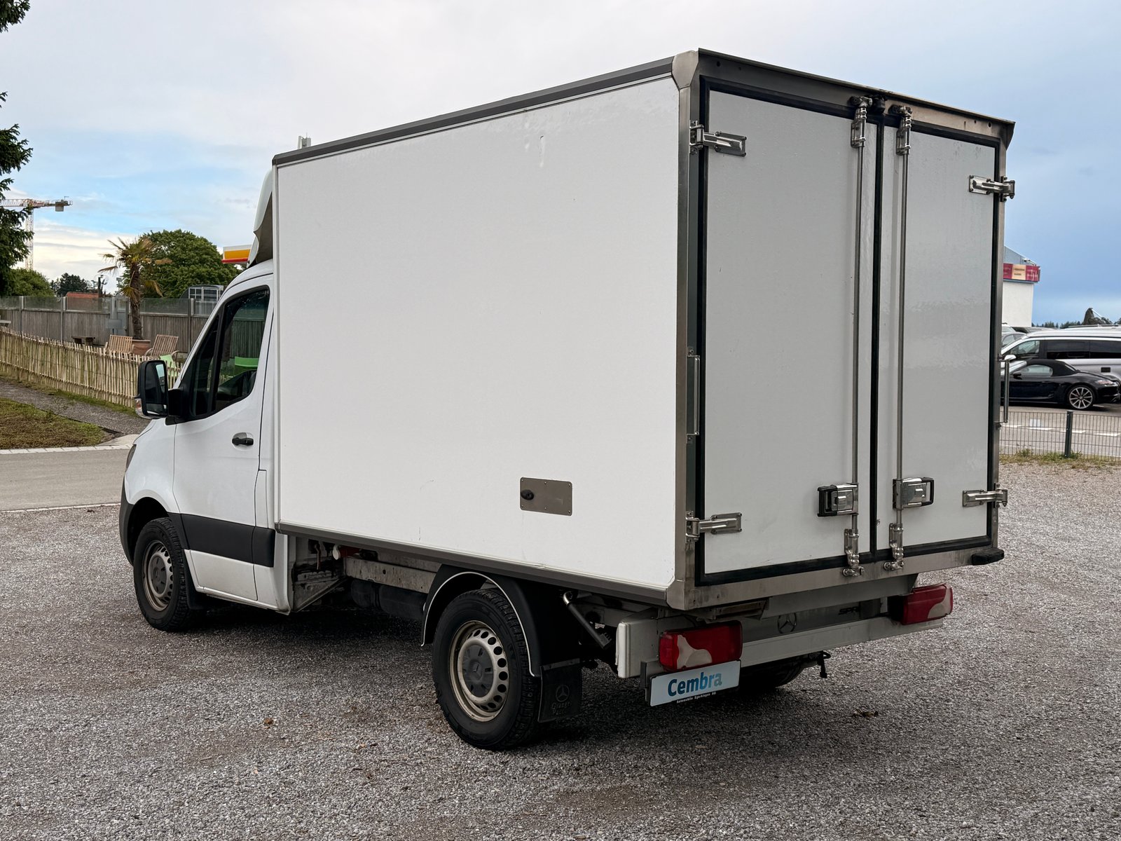 MERCEDES-BENZ Sprinter 316 CDI Kühlkasten Kompakt 7G-TRONIC, Diesel, Occasion / Utilisé, Automatique - 7