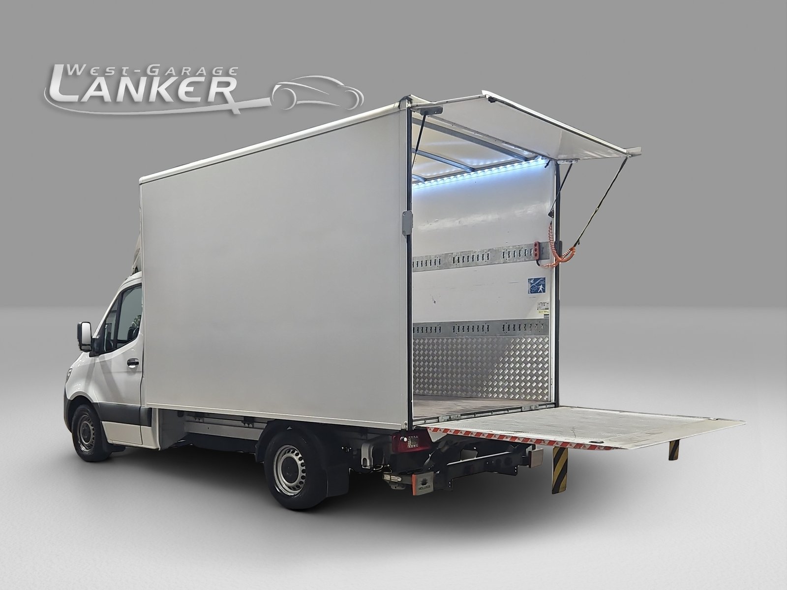 MERCEDES-BENZ Sprinter 316 Kab.-Ch. 3665 S 2.2 CDI 163, Diesel, Occasioni / Usate, Manuale - 4