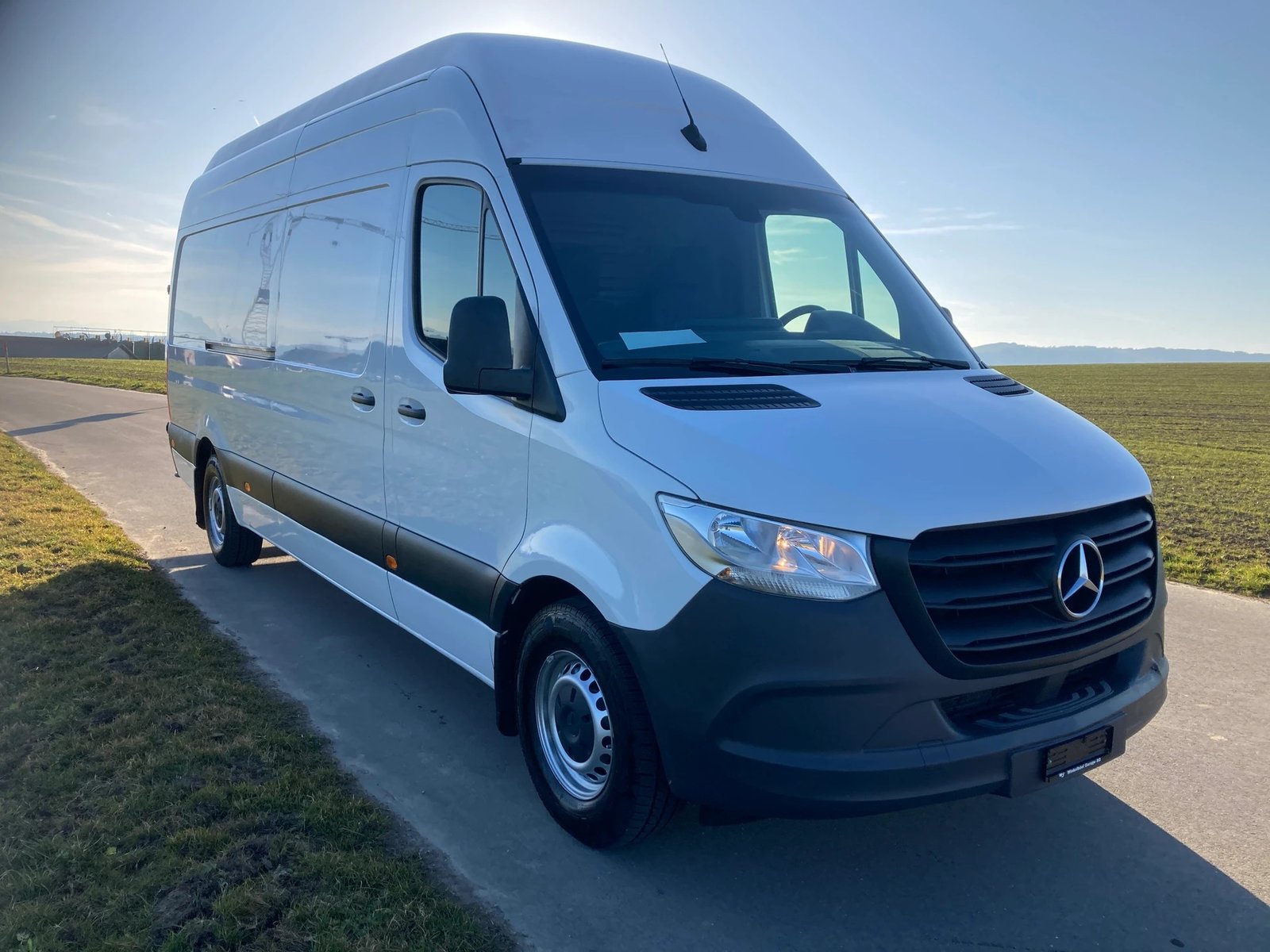 MERCEDES-BENZ Sprinter 315 CDI Extralang 9G-TRONIC, Diesel, Occasioni / Usate, Automatico - 2