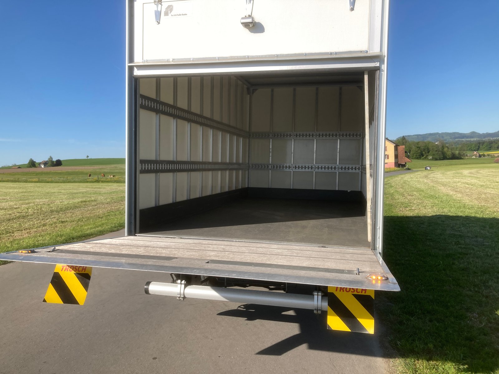 MERCEDES-BENZ Sprinter 314 CDI Kasten mit Hebebühne, Diesel, Occasioni / Usate, Manuale - 7