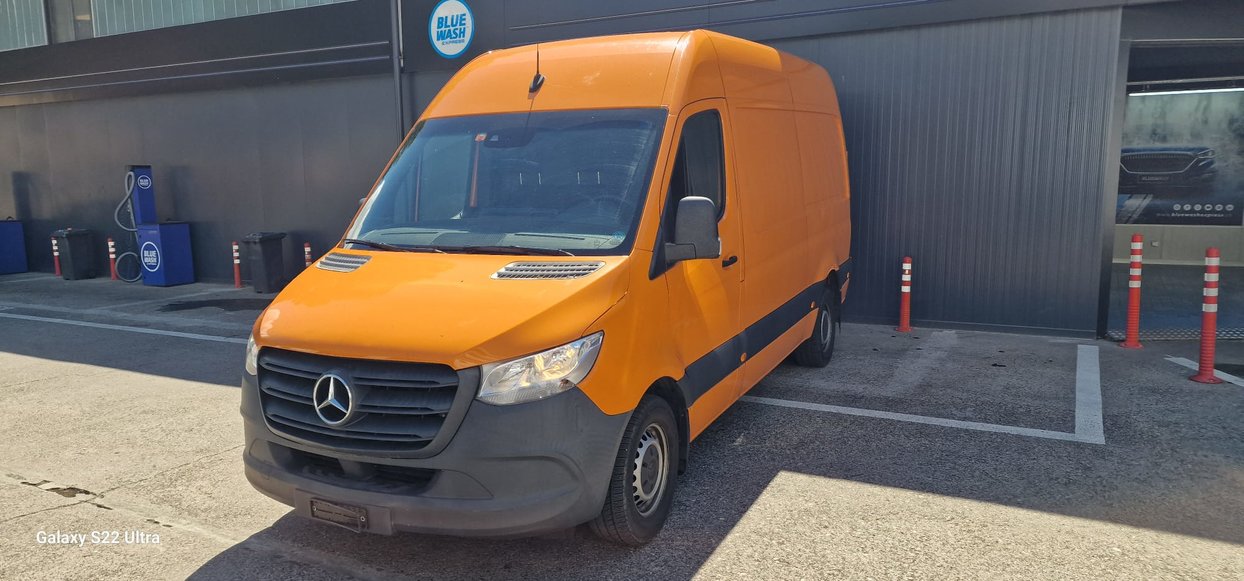 MERCEDES-BENZ Sprinter 316 CDI Standard 7G-TRONIC, Diesel, Occasioni / Usate, Automatico - 2