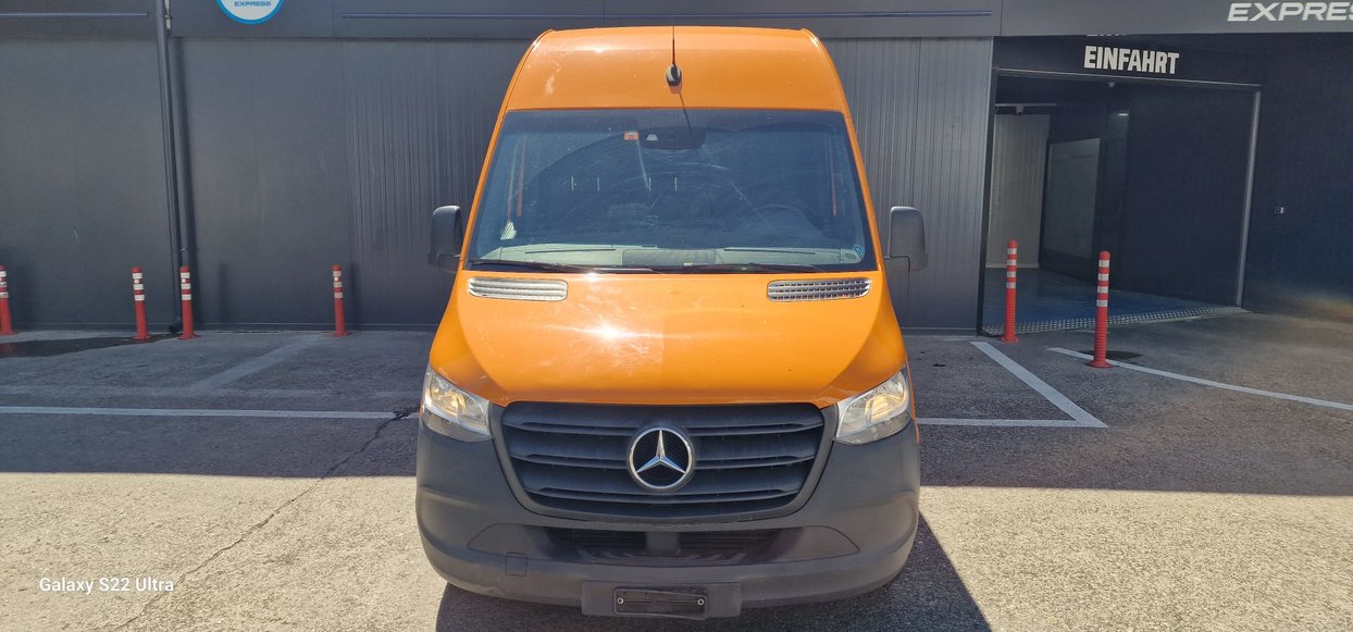MERCEDES-BENZ Sprinter 316 CDI Standard 7G-TRONIC, Diesel, Occasioni / Usate, Automatico - 4