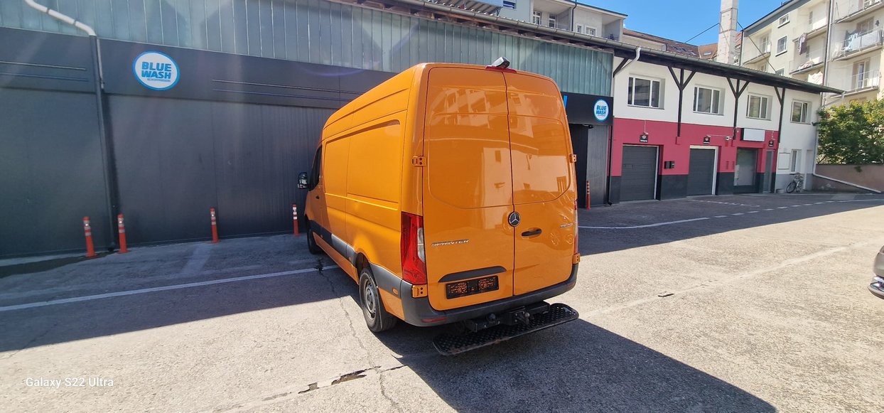 MERCEDES-BENZ Sprinter 316 CDI Standard 7G-TRONIC, Diesel, Occasioni / Usate, Automatico - 5