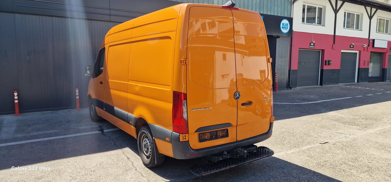 MERCEDES-BENZ Sprinter 316 CDI Standard 7G-TRONIC, Diesel, Occasioni / Usate, Automatico - 6