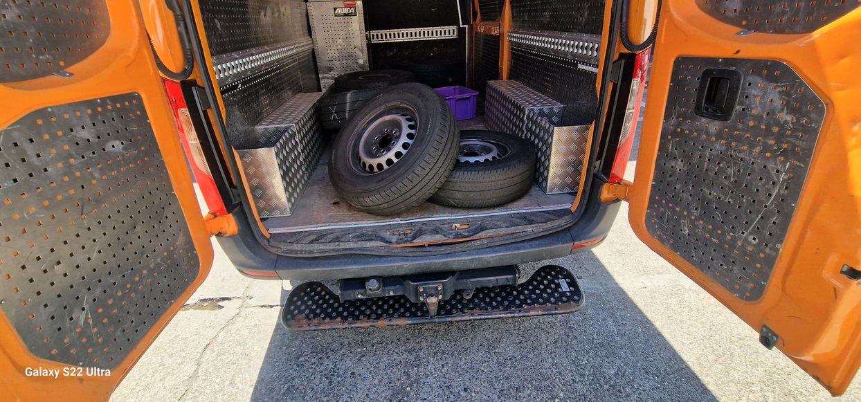 MERCEDES-BENZ Sprinter 316 CDI Standard 7G-TRONIC, Diesel, Occasioni / Usate, Automatico - 7
