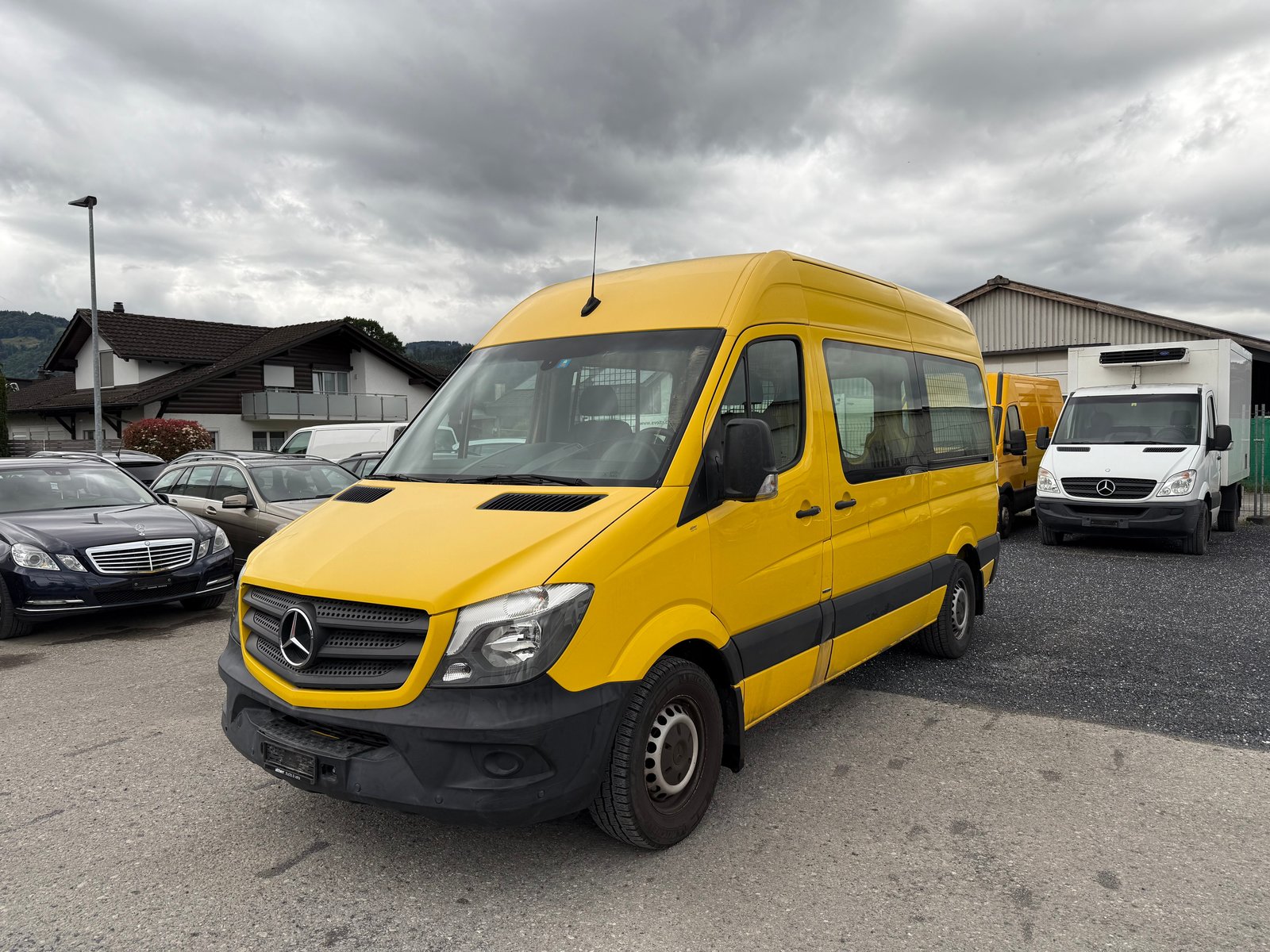MERCEDES-BENZ Sprinter 311 CDI Standard 7G-Tronic