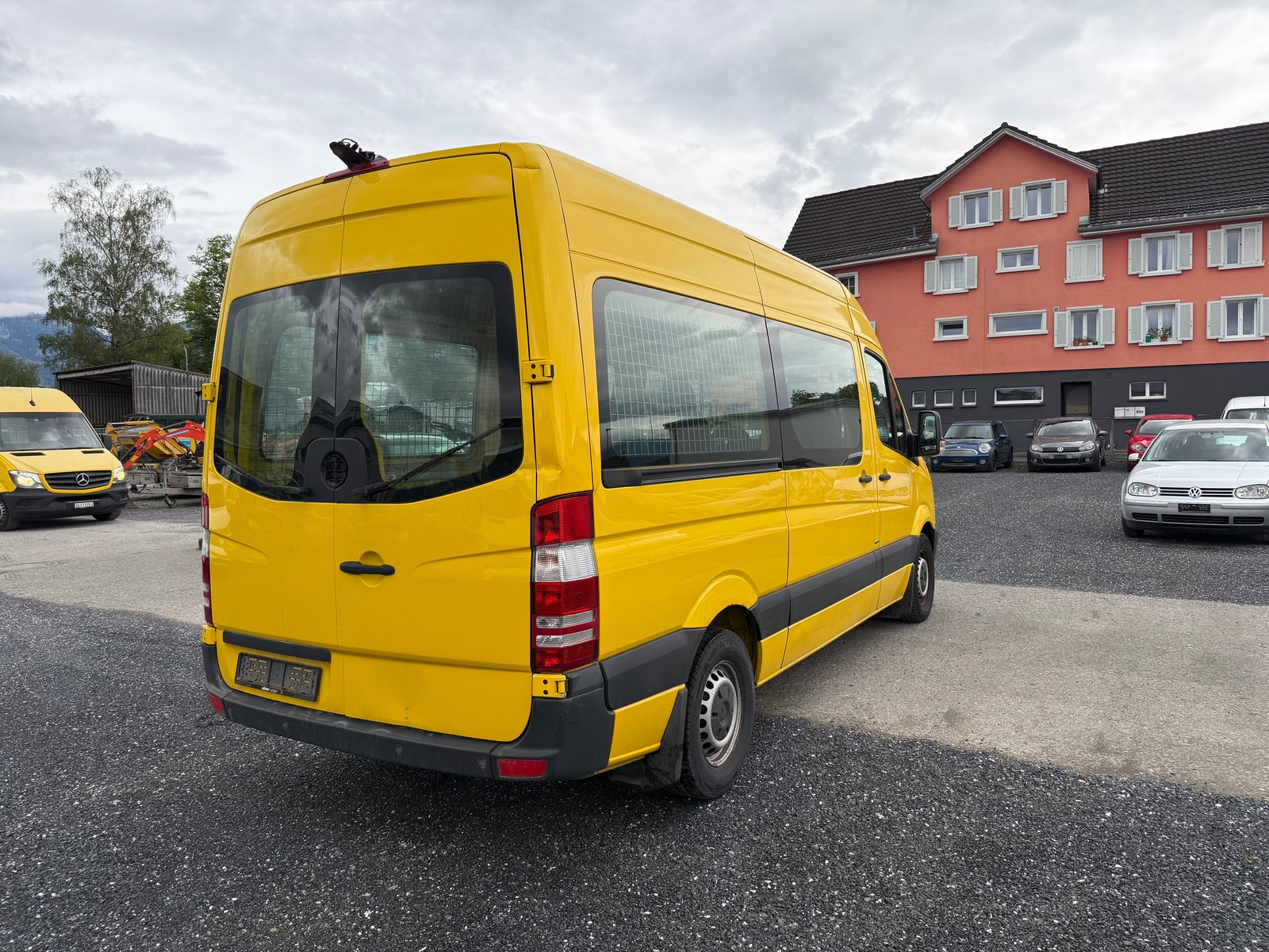 MERCEDES-BENZ Sprinter 311 CDI Standard 7G-Tronic, Diesel, Occasion / Utilisé, Automatique - 5
