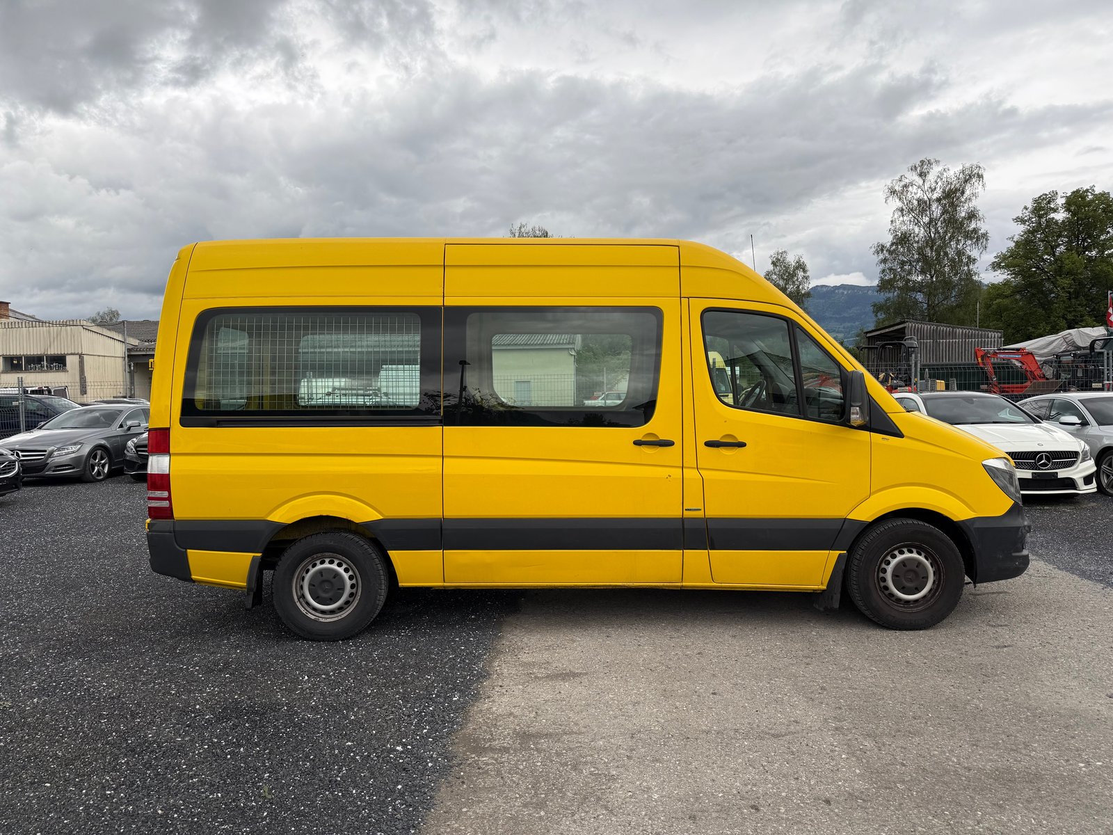 MERCEDES-BENZ Sprinter 311 CDI Standard 7G-Tronic, Diesel, Occasion / Utilisé, Automatique - 6