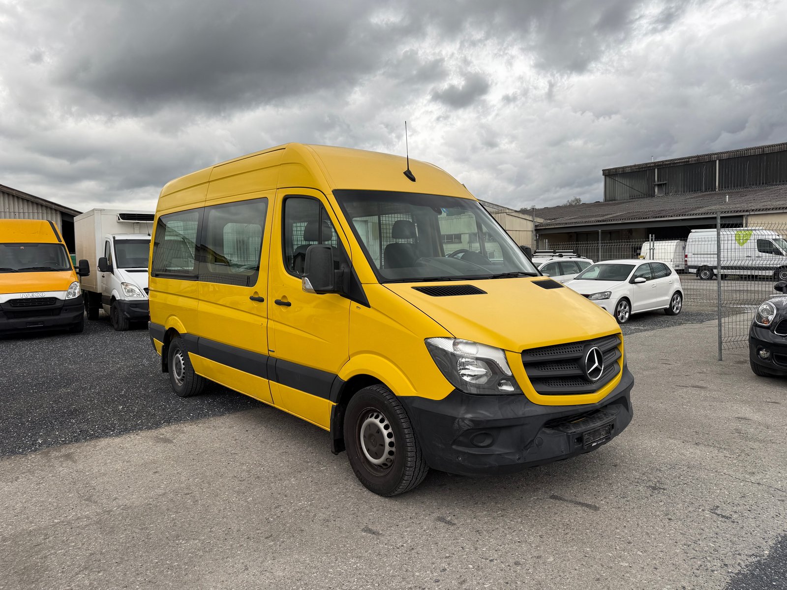MERCEDES-BENZ Sprinter 311 CDI Standard 7G-Tronic, Diesel, Occasion / Utilisé, Automatique - 7