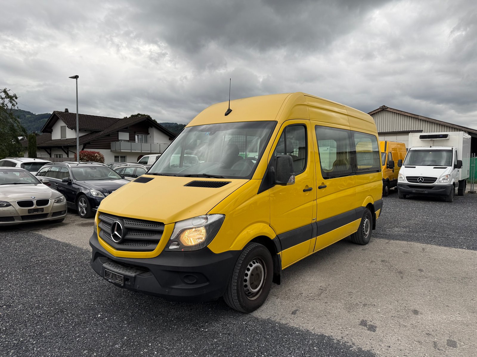 MERCEDES-BENZ Sprinter 311 CDI Standard 7G-Tronic