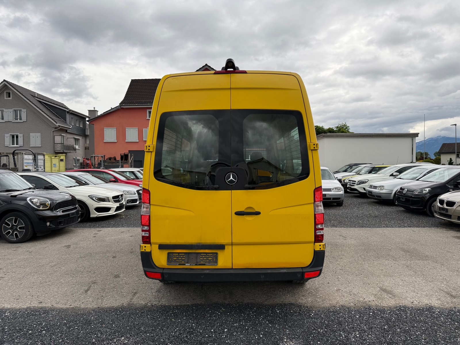 MERCEDES-BENZ Sprinter 311 CDI Standard 7G-Tronic, Diesel, Second hand / Used, Automatic - 4