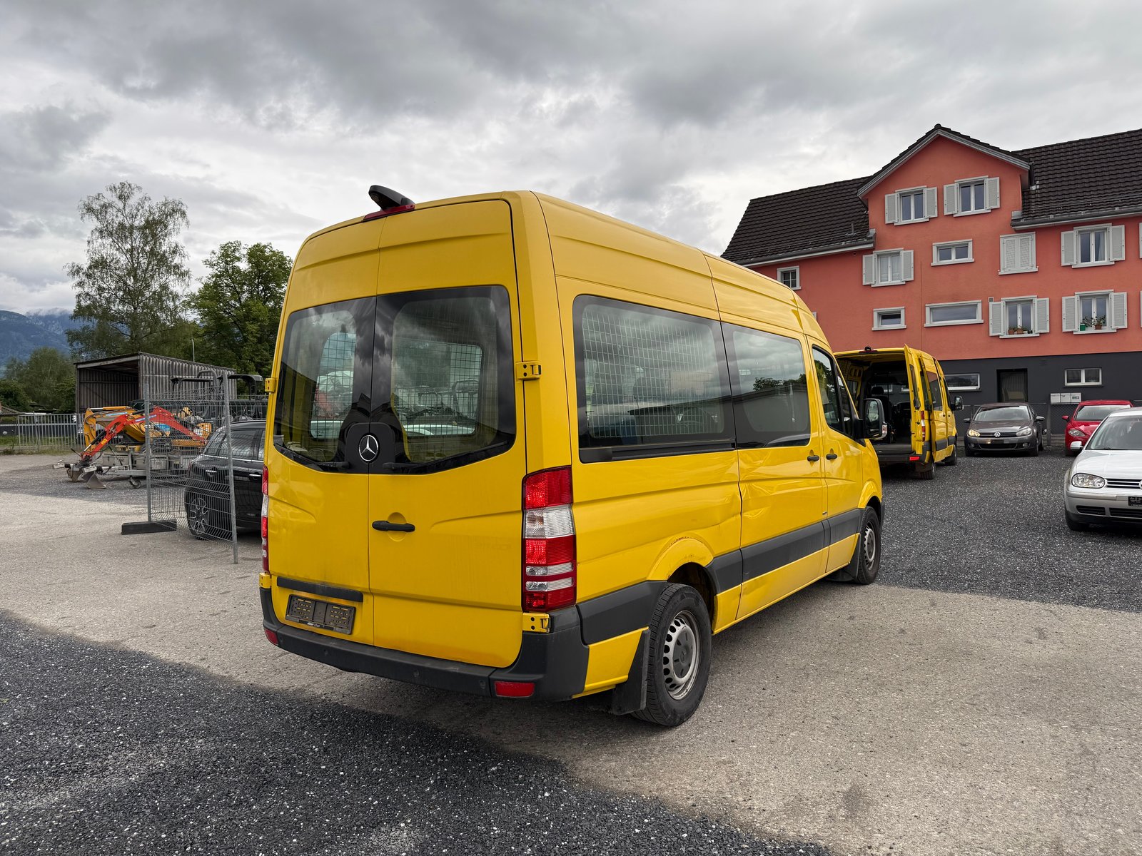 MERCEDES-BENZ Sprinter 311 CDI Standard 7G-Tronic, Diesel, Second hand / Used, Automatic - 5