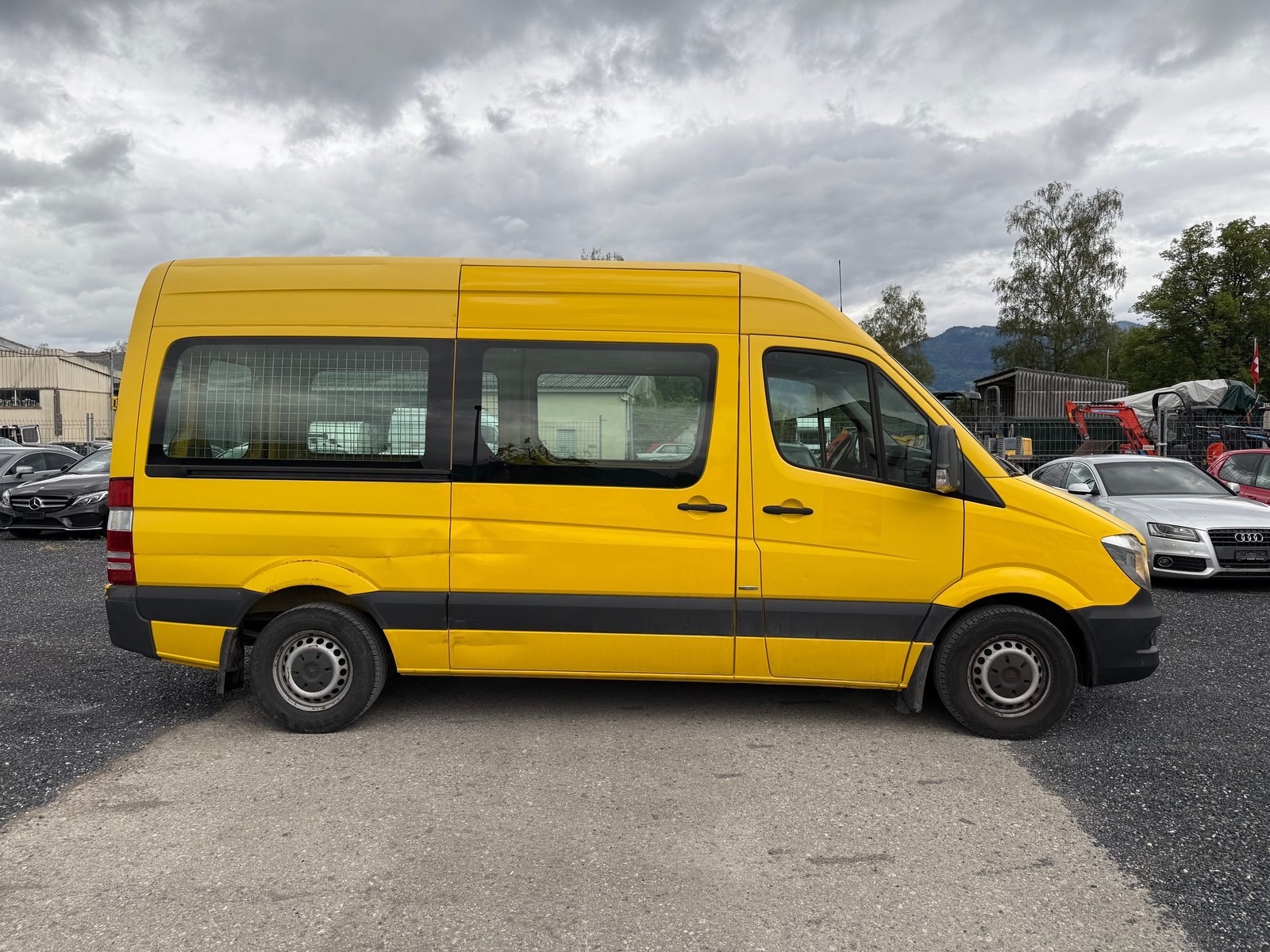 MERCEDES-BENZ Sprinter 311 CDI Standard 7G-Tronic, Diesel, Second hand / Used, Automatic - 6