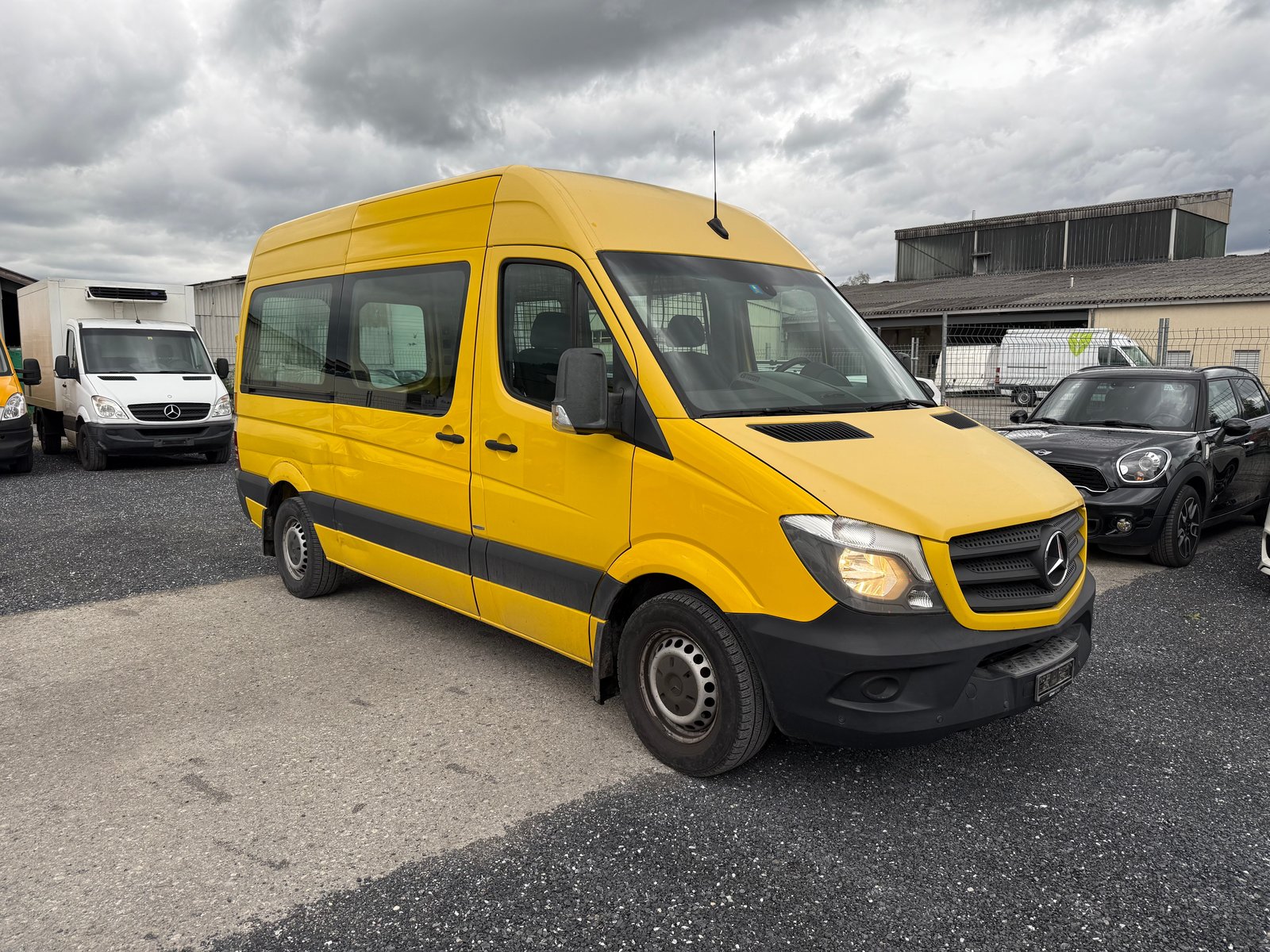 MERCEDES-BENZ Sprinter 311 CDI Standard 7G-Tronic, Diesel, Second hand / Used, Automatic - 7