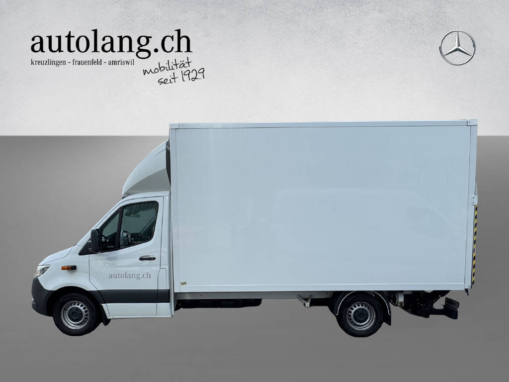 MERCEDES-BENZ Sprinter 319 CDI CH L Kasten/Hebebühne, Diesel, Occasioni / Usate, Automatico - 2