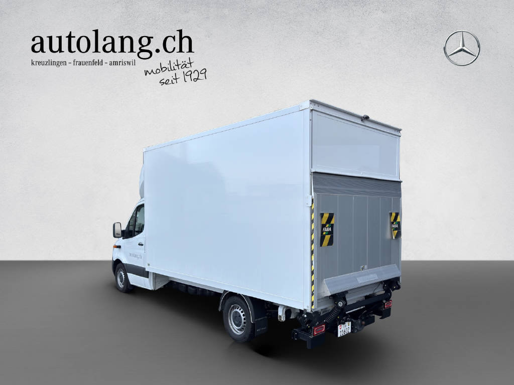 MERCEDES-BENZ Sprinter 319 CDI CH L Kasten/Hebebühne, Diesel, Occasioni / Usate, Automatico - 3