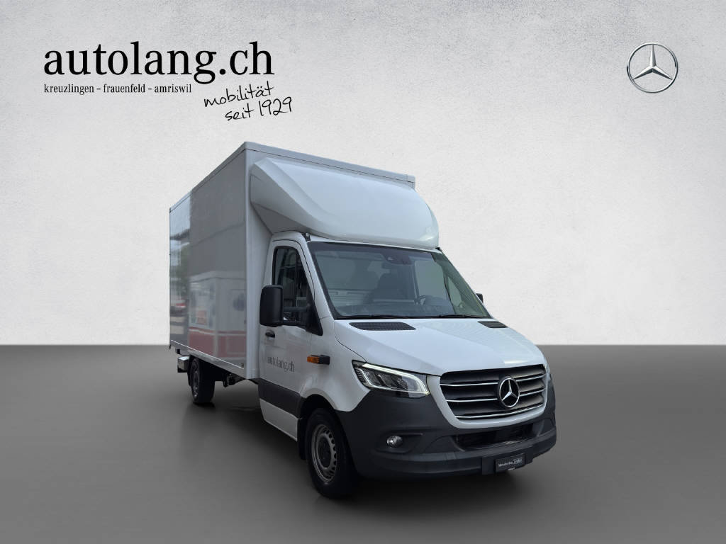 MERCEDES-BENZ Sprinter 319 CDI CH L Kasten/Hebebühne, Diesel, Occasioni / Usate, Automatico - 4