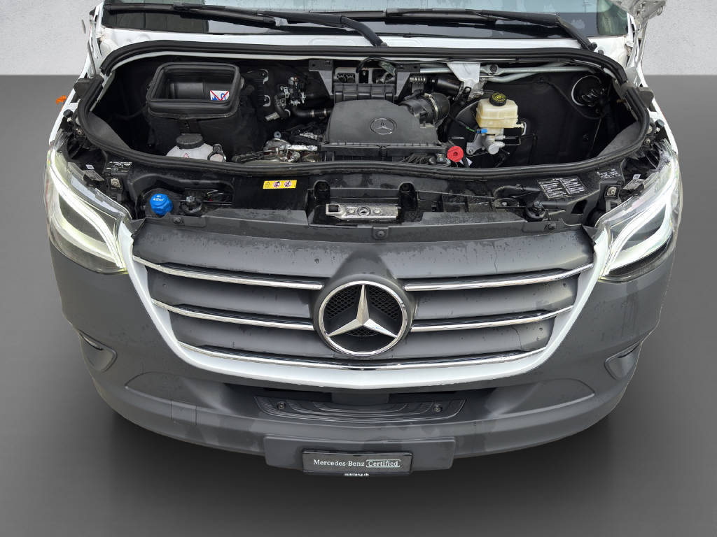 MERCEDES-BENZ Sprinter 319 CDI CH L Kasten/Hebebühne, Diesel, Occasioni / Usate, Automatico - 7