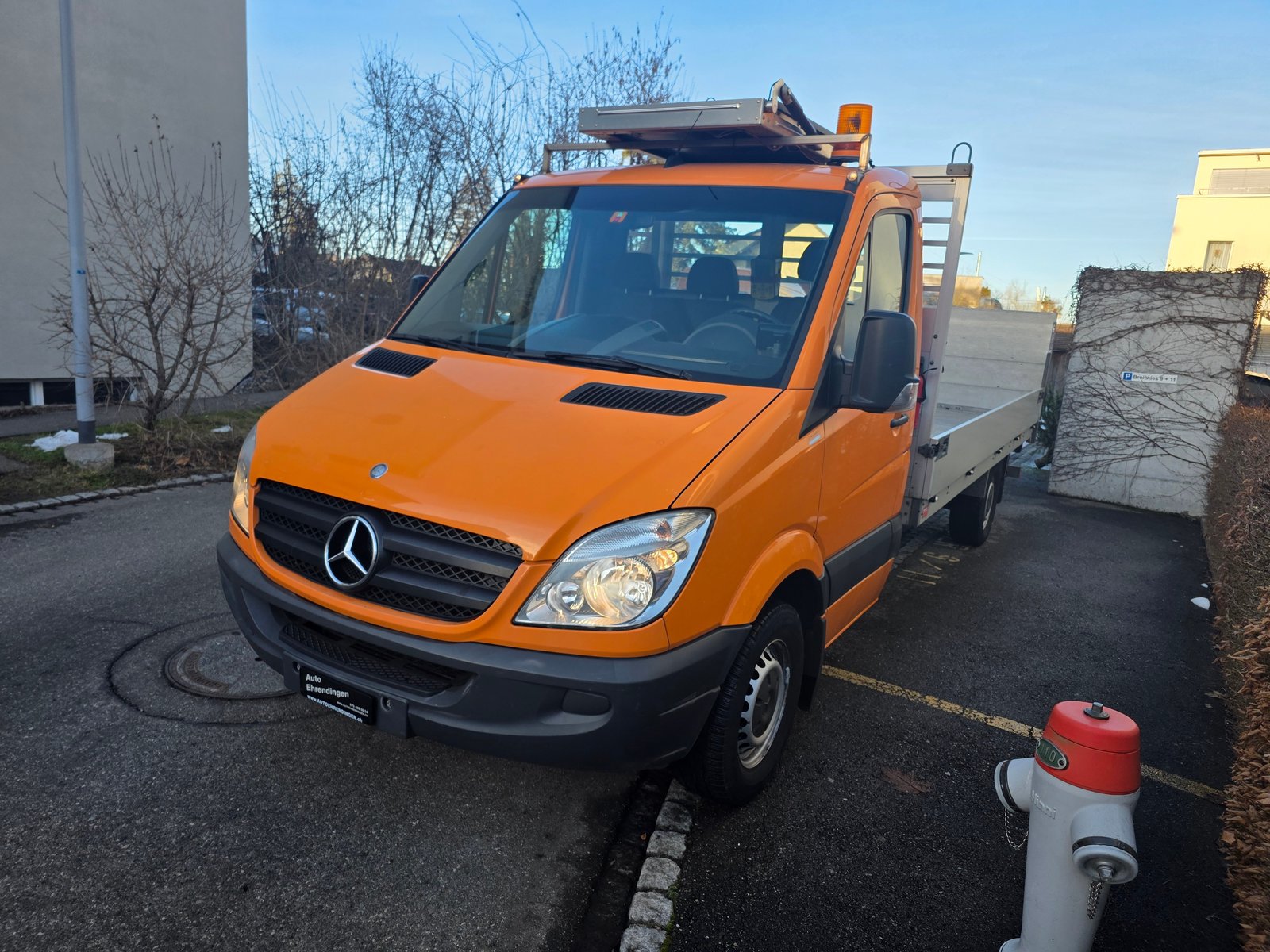 MERCEDES-BENZ Sprinter 316 CDI Lang Automat