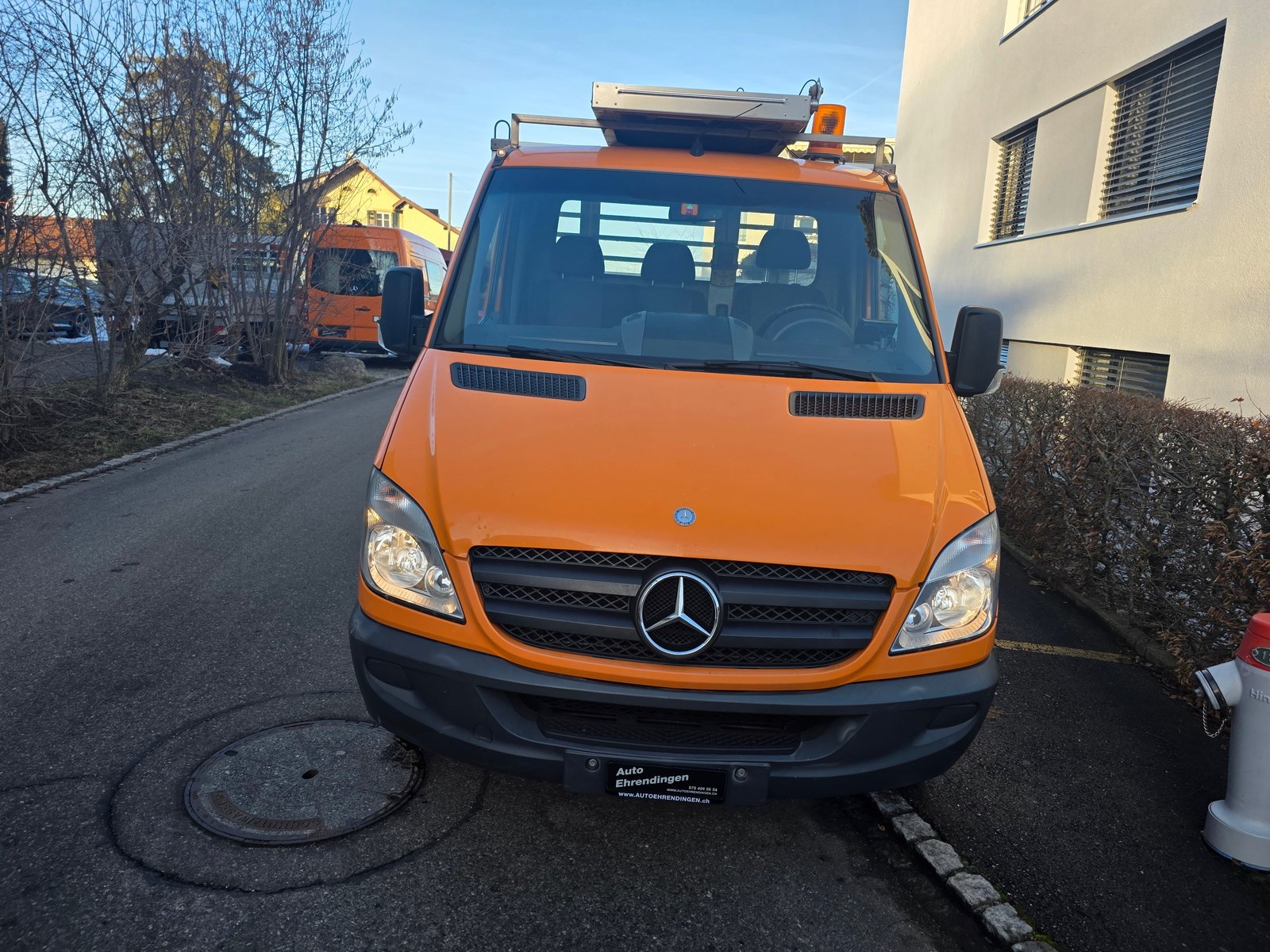 MERCEDES-BENZ Sprinter 316 CDI Lang Automat, Diesel, Occasion / Utilisé, Automatique - 2