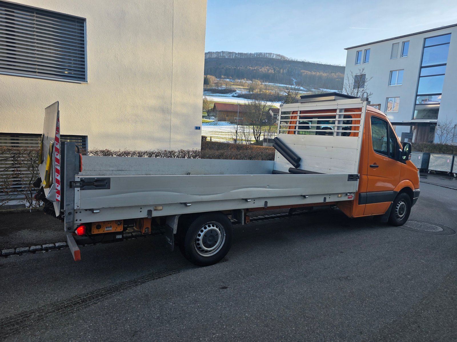 MERCEDES-BENZ Sprinter 316 CDI Lang Automat, Diesel, Occasion / Utilisé, Automatique - 4