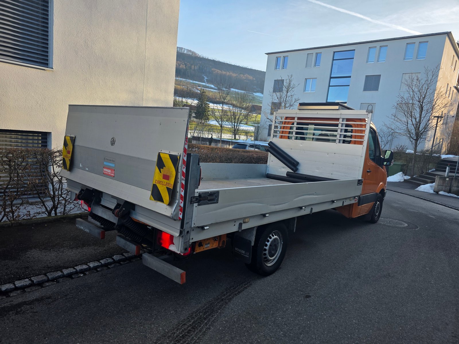 MERCEDES-BENZ Sprinter 316 CDI Lang Automat, Diesel, Occasion / Utilisé, Automatique - 5