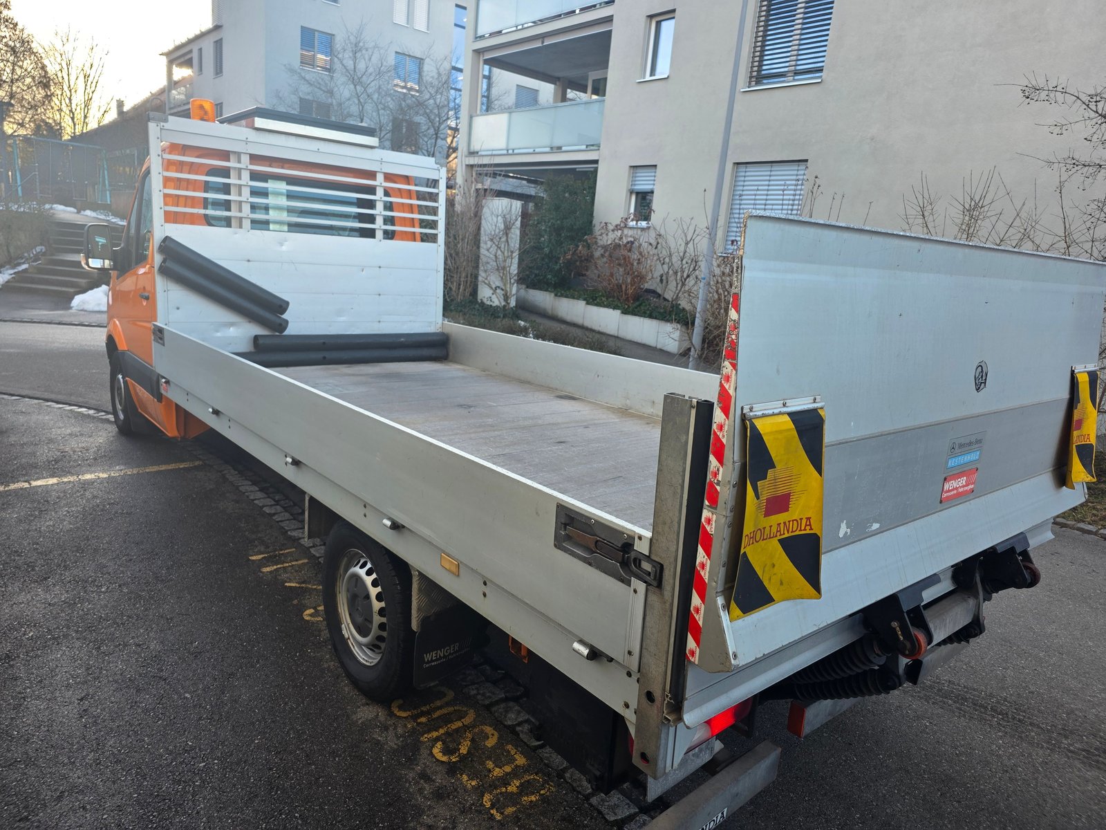 MERCEDES-BENZ Sprinter 316 CDI Lang Automat, Diesel, Occasion / Utilisé, Automatique - 7