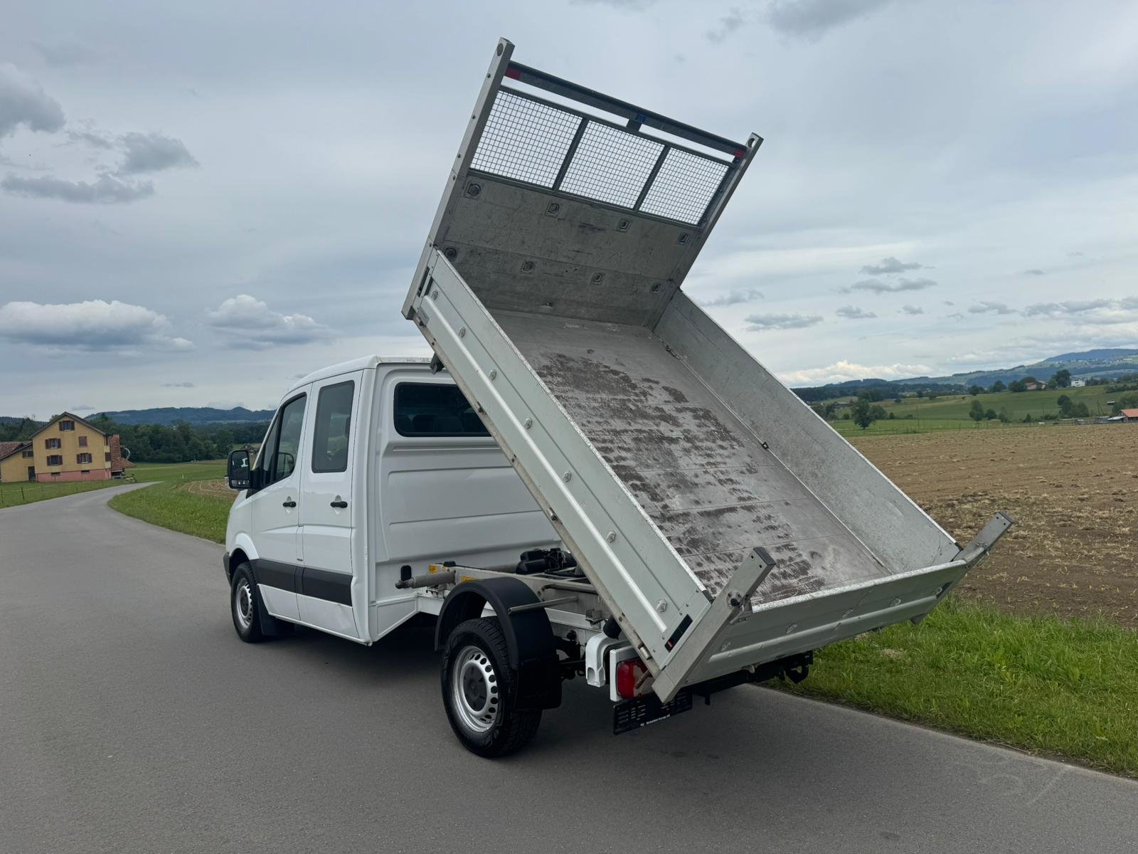MERCEDES-BENZ Sprinter 313 CDI **3 Seitenkipper / Doppelkabi, Diesel, Occasioni / Usate, Manuale - 3