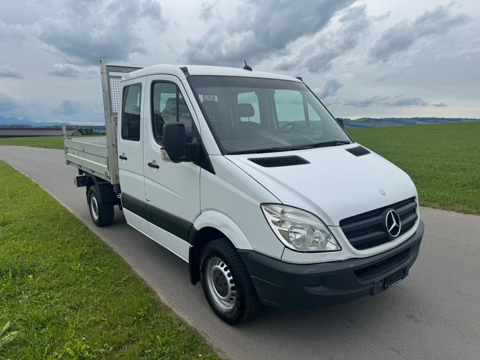 MERCEDES-BENZ Sprinter 313 CDI **3 Seitenkipper / Doppelkabi, Diesel, Occasioni / Usate, Manuale - 5