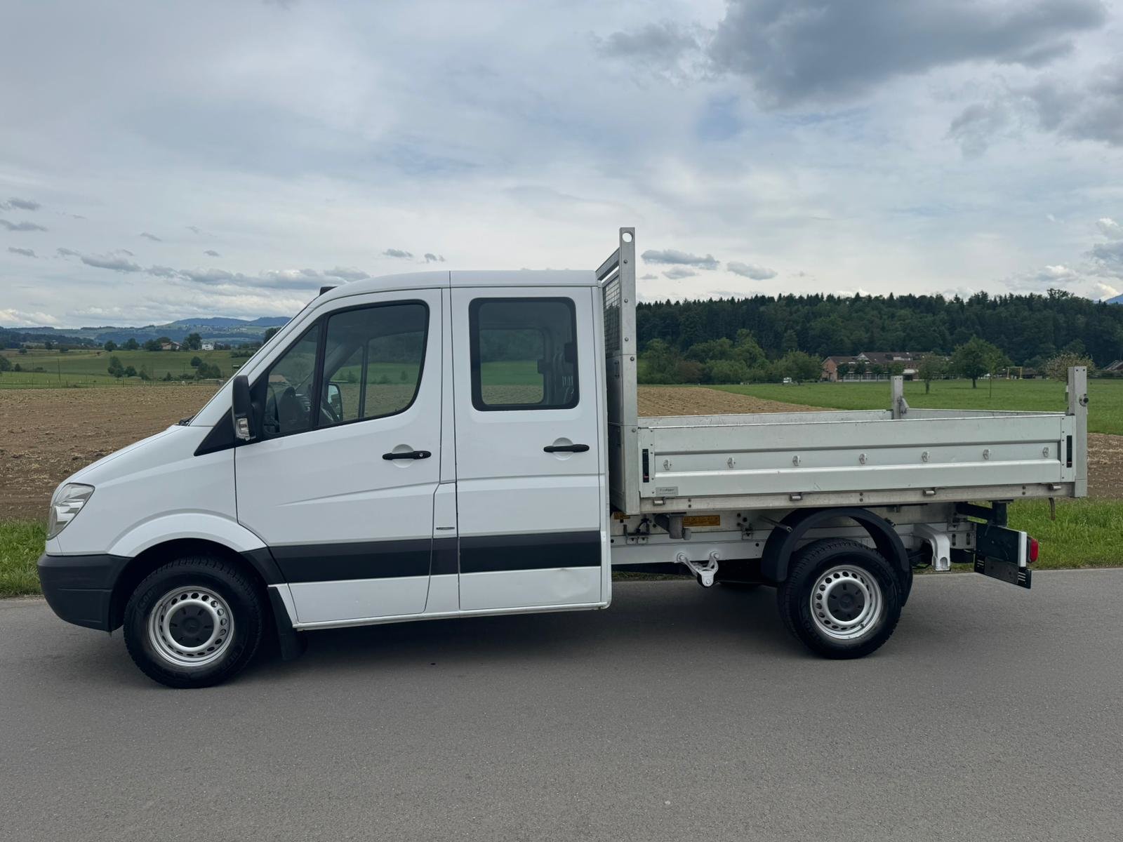 MERCEDES-BENZ Sprinter 313 CDI **3 Seitenkipper / Doppelkabi, Diesel, Occasioni / Usate, Manuale - 6