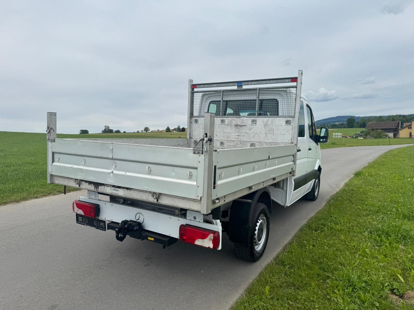 MERCEDES-BENZ Sprinter 313 CDI **3 Seitenkipper / Doppelkabi, Diesel, Occasioni / Usate, Manuale - 7