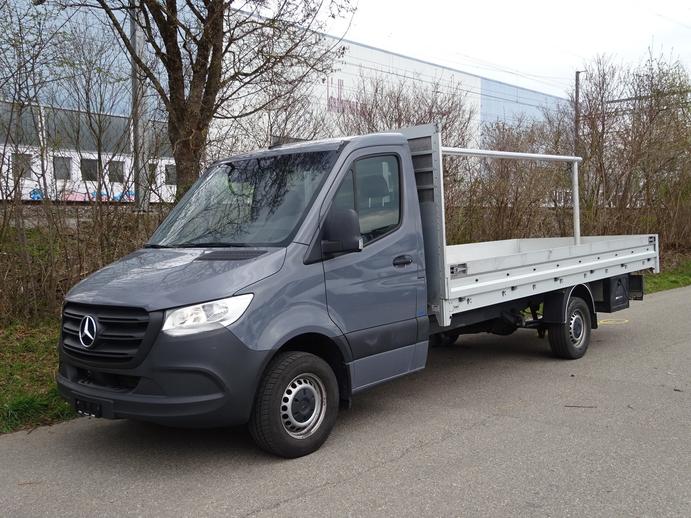 MERCEDES-BENZ 417 mit langer offener Brücke, Occasion / Utilisé, Automatique