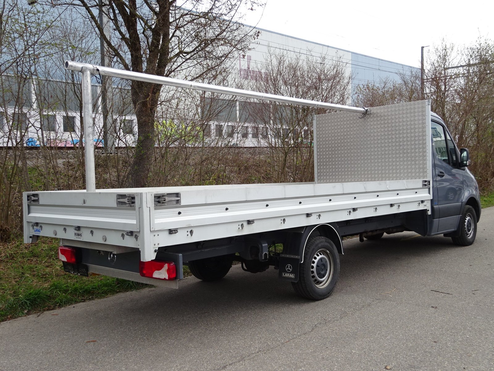 MERCEDES-BENZ 417 mit langer offener Brücke, Occasioni / Usate, Automatico - 7