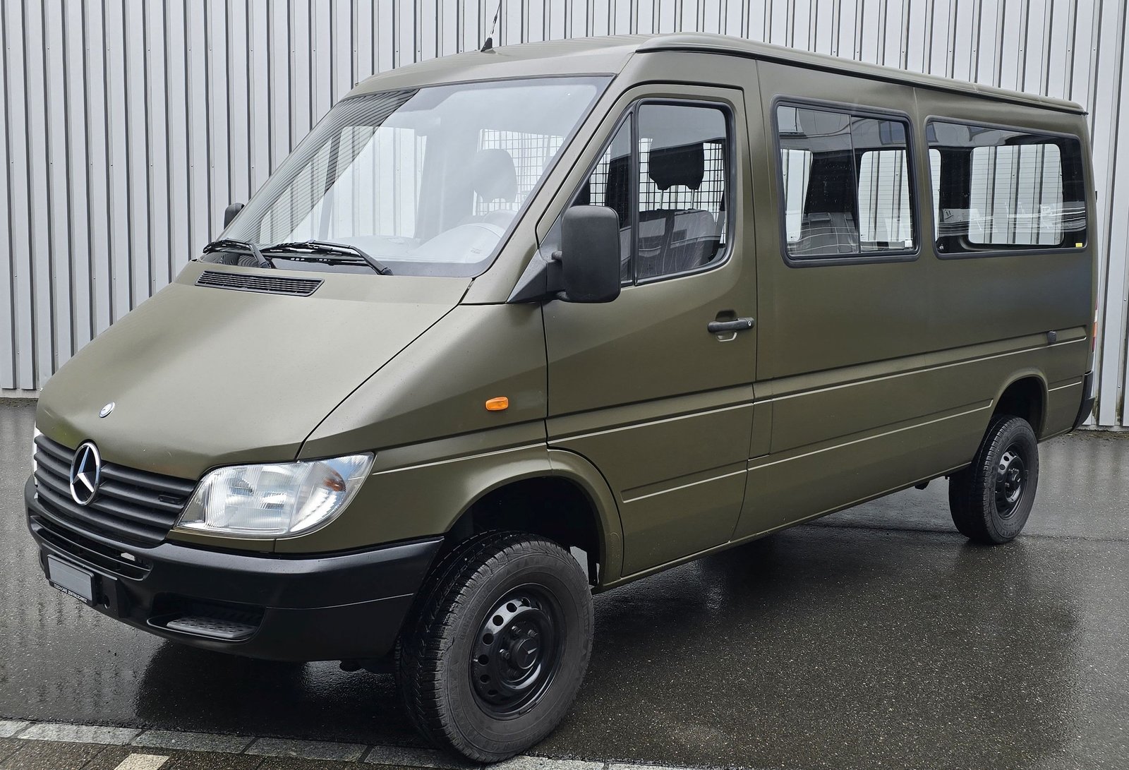 MERCEDES-BENZ Sprinter 313 CDI Aut. 4x4 mit Geländeunterset, Diesel, Second hand / Used, Automatic - 2