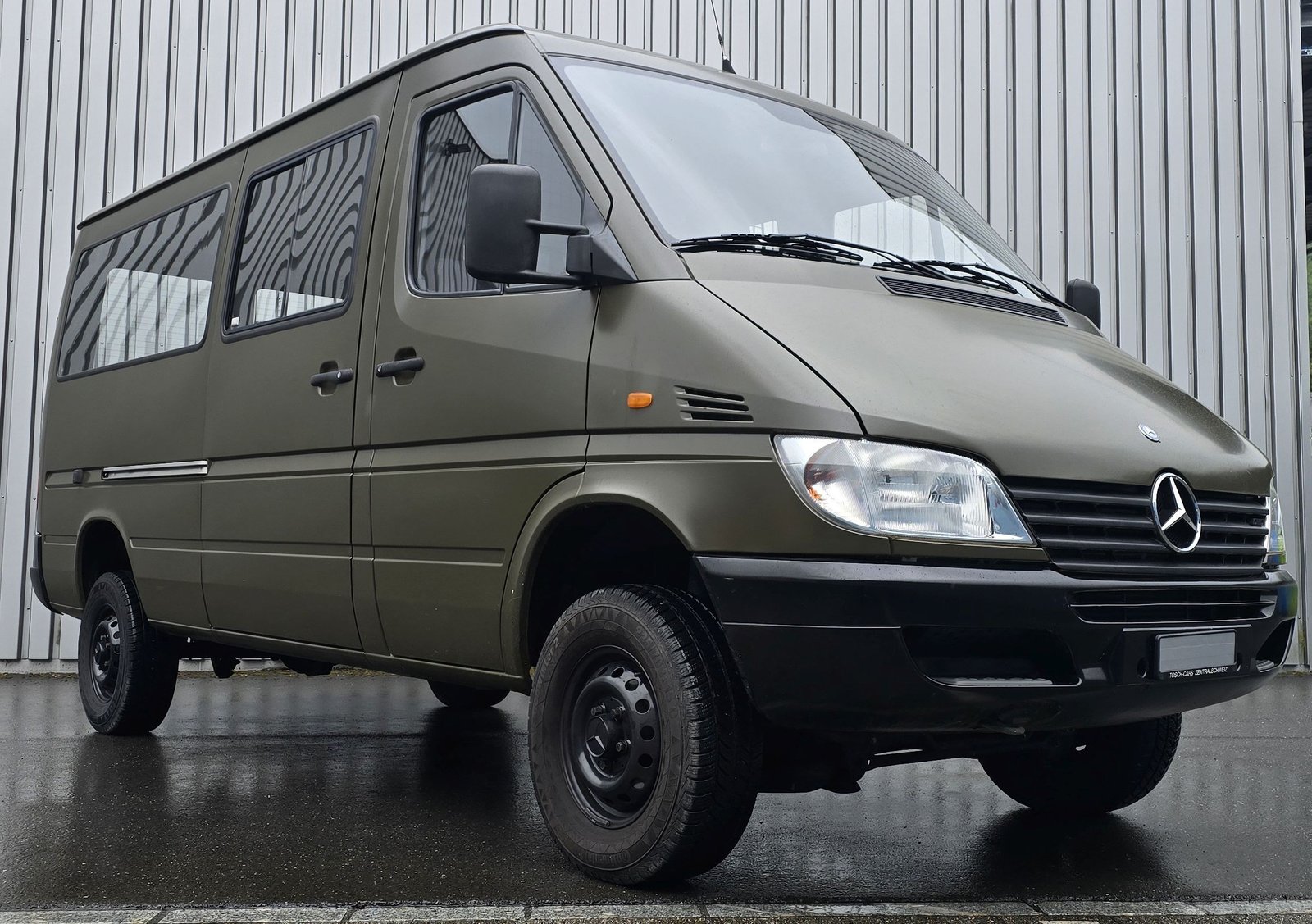 MERCEDES-BENZ Sprinter 313 CDI Aut. 4x4 mit Geländeunterset, Diesel, Second hand / Used, Automatic - 3