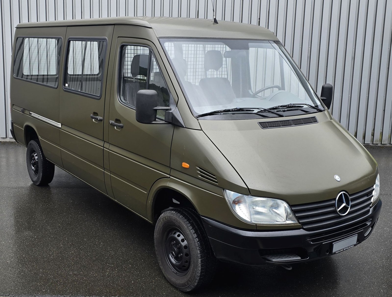 MERCEDES-BENZ Sprinter 313 CDI Aut. 4x4 mit Geländeunterset, Diesel, Second hand / Used, Automatic - 4