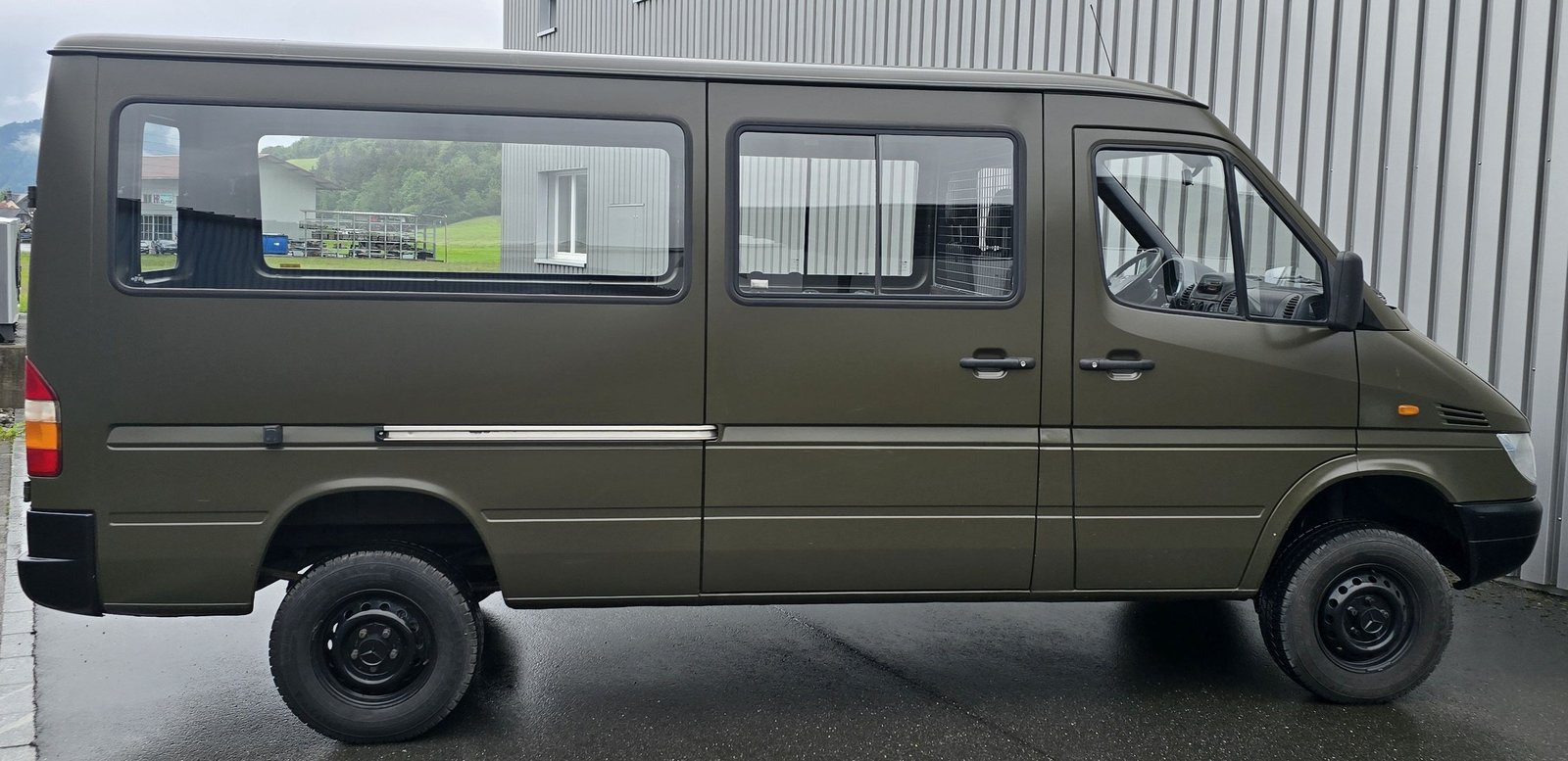 MERCEDES-BENZ Sprinter 313 CDI Aut. 4x4 mit Geländeunterset, Diesel, Second hand / Used, Automatic - 5
