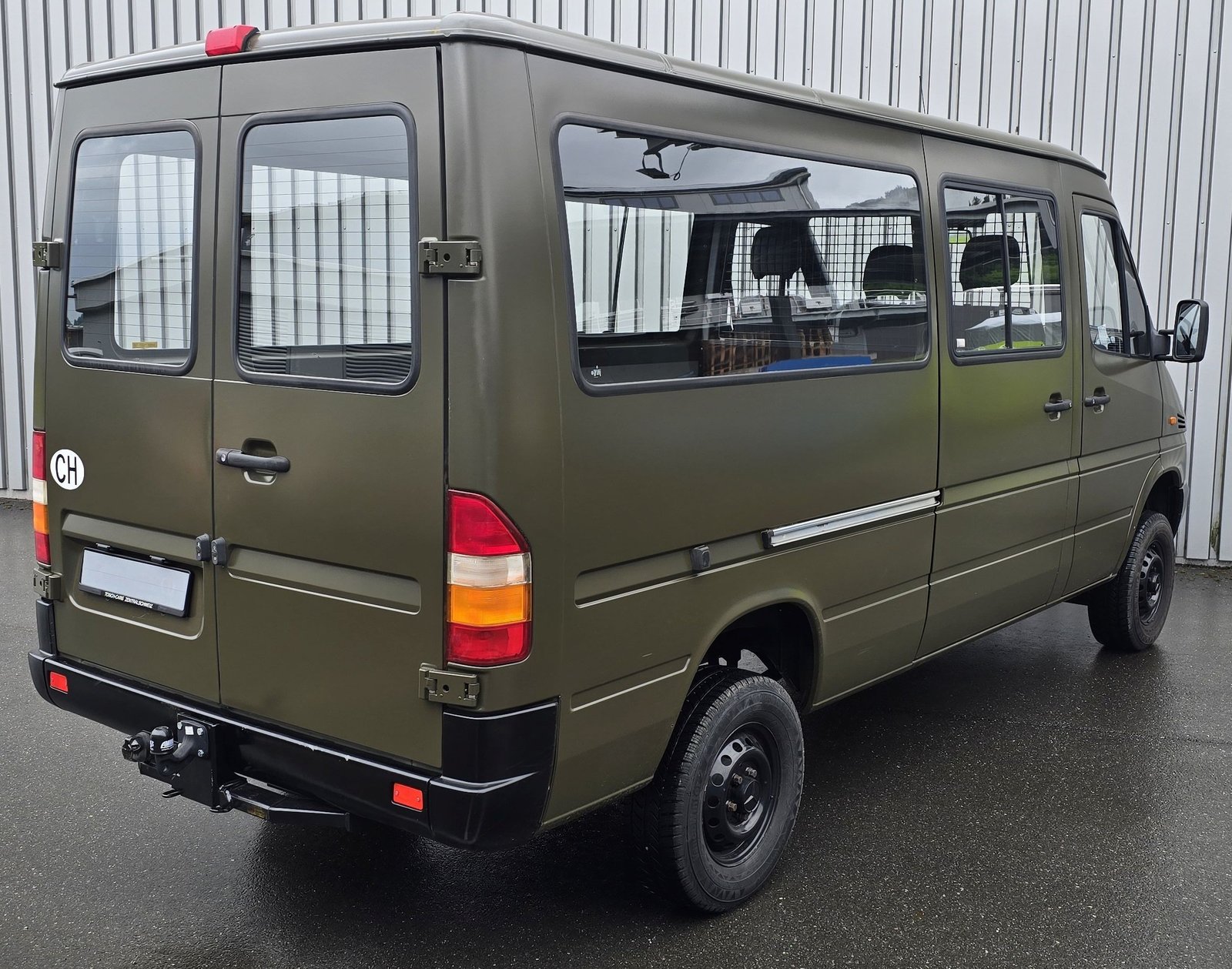 MERCEDES-BENZ Sprinter 313 CDI Aut. 4x4 mit Geländeunterset, Diesel, Second hand / Used, Automatic - 6