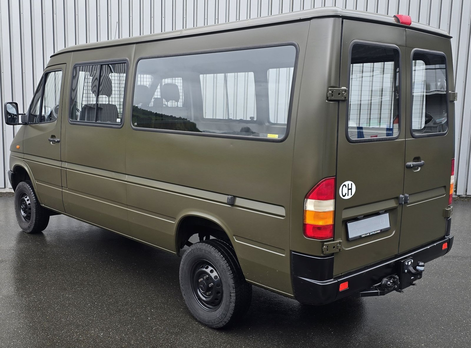MERCEDES-BENZ Sprinter 313 CDI Aut. 4x4 mit Geländeunterset, Diesel, Second hand / Used, Automatic - 7